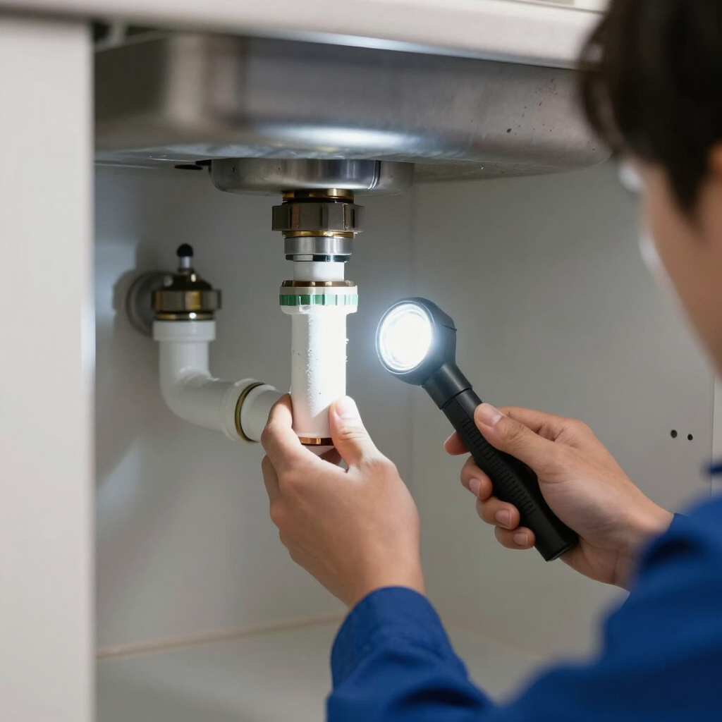 Leak repair in Modesto